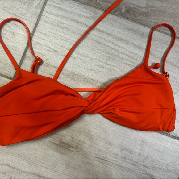 L-Space Ringo Top Orange Medium - Picture 2 of 3